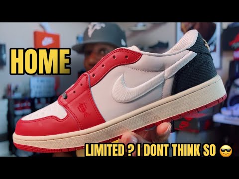 IN HAND LIMITED JORDAN 1 LOW TROPHY ROOM  “HOME” ( 3RD PARTY )