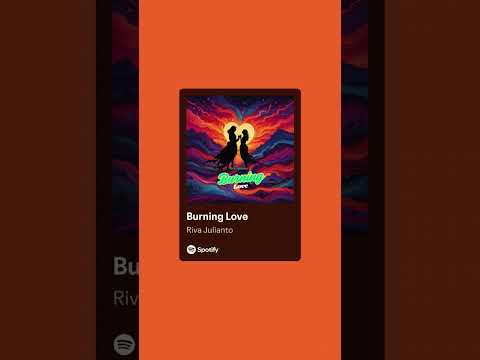 Enjoy ''Burning Love' on your streaming services #edm #love #electronicmusic #dancepop #electrodance