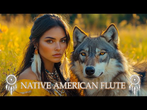 The Wolf’s Whisper - Shamanic Meditation Music - Native American Flute Music for Healing & Sleep