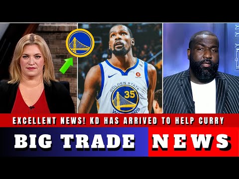 NBA BOMBSHELL! WE FINALLY KD SAID YES AND JOINS CURRY TO SAVE THE WARRIORS! WARRIORS NEWS