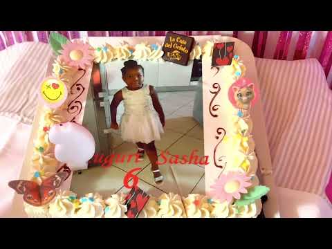 Sasha’s birthday party