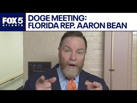 DOGE Meeting: 'Our country's in financial trouble' | FOX 5 News