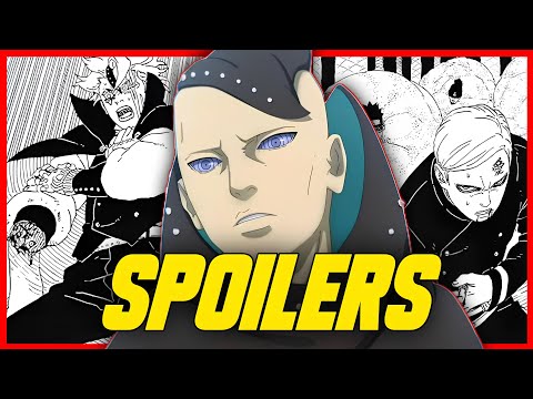 INSANO! O SHINJU JURA ARRANCA A MÃO DE CODE E O GAARA ESTÁ SELADO! SPOILERS CAP 15 BORUTO TBV