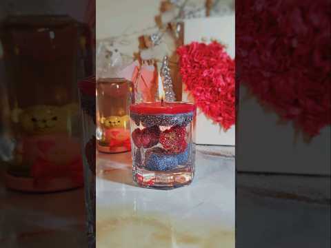 DIY Magic Water Candle 🕯️🫧✨ #craft #shorts #diy #candle #creative #satisfying #art #handmade #magic