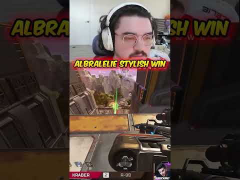 Albralelie Is a Beast With The Kraber - Apex Legends