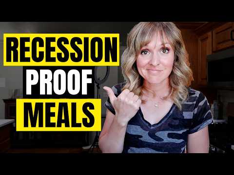 The SECRET to Recession Proof Meals On A Budget | Prepper Pantry | STOCKPILE NOW?