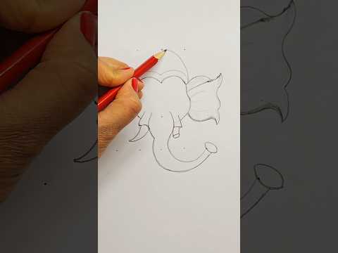 Lord Ganesha drawing  #shorts  #drawing