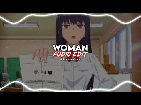 WOMAN AUDIO EDIT