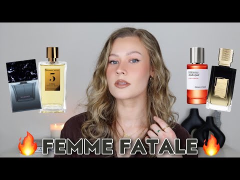 The Ultimate Sexy, Femme Fatale Fragrances | Smell Enchanting & Mysterious