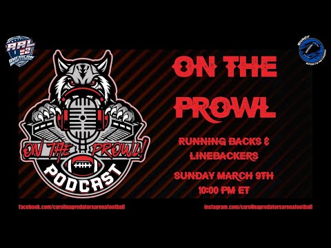 On the Prowl Ep. 3 Running Backs and Linebackers