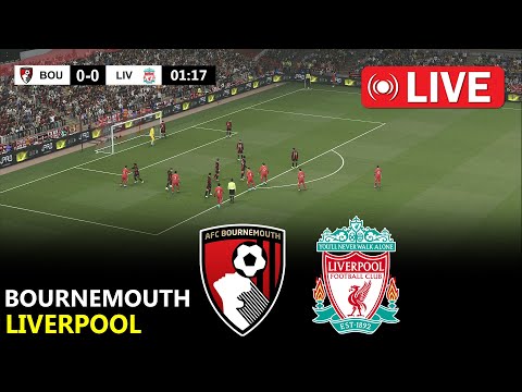 AFC Bournemouth vs Liverpool | English Premier League 2024/25 | eFootball Pes 21 Gameplay