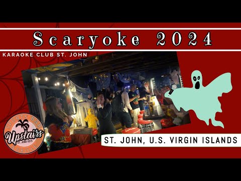 Scaryoke 2024 at Upstairs