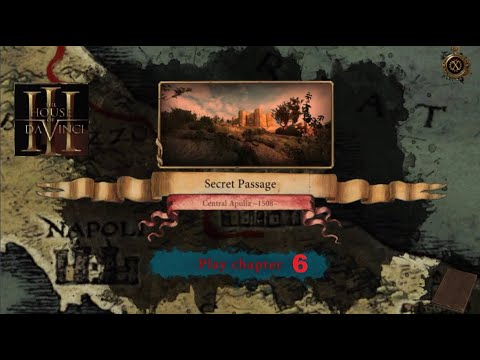 The House of da Vinci 3 walkthrough Chapter 6