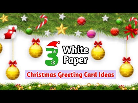 3 Easy Christmas tree drawing🎄🔔🎅 / Merry Christmas Drawing / Christmas Tree Drawing / Easy drawing