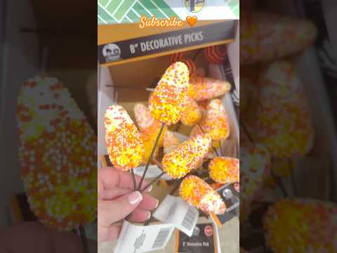 Fall Shop with me at Dollar Tree for Candy Corn Wreath