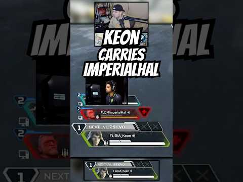 ImperialHal Carried by Keon. #apex #apexlegends #gaming #fyp