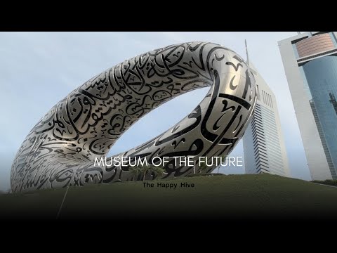 #museumofthefuture#robot#viralvideo#dubai #dubai #travel#innovationindubai