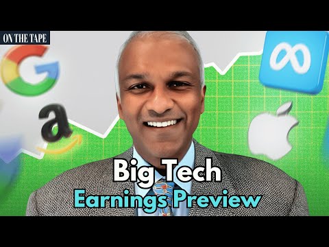 Big Tech Earnings Preview with Dan Niles: Meta, Amazon, Apple, Microsoft