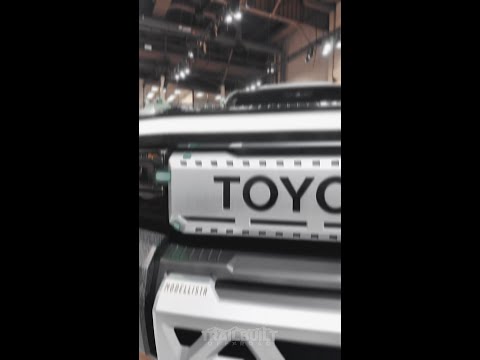 Toyota 2024 SEMA build