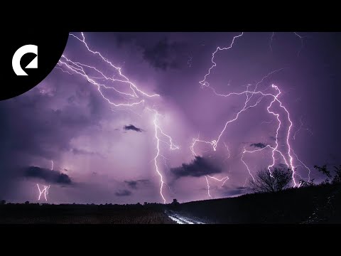 2 Hours of Light Rain and Epic Thunderstorm for Focus, Relax and Sleep ⛈️