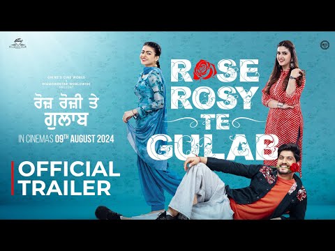 Rose Rosy Te Gulab (Official Trailer) Gurnam Bhullar | Maahi Sharma | Pranjal Dahiya