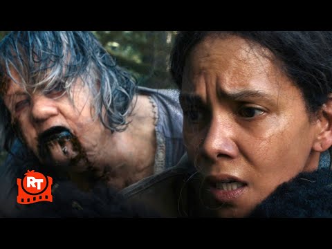 Never Let Go (2024) - Don't Let THE EVIL Touch You! Scene | Movieclips