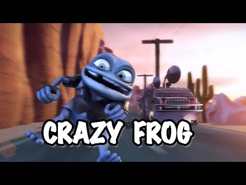 Crazy Frog - I Like To Move It (Official Video)