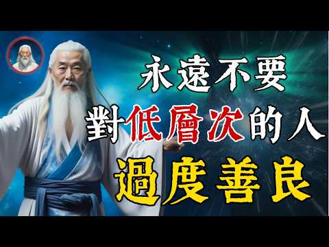 永遠不要對低層次的人太好！低層次的人會有這8個表現。不是所有人，都配得上你的善良。