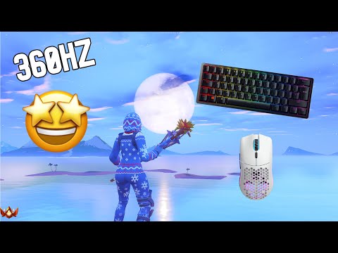 RAZER HUNSTMAN MINI ASMR 🤩 360HZ GAMEPLAY AND CHILL 😴