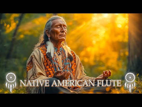 Sunlit Meditation - Spirit of Tranquility - Native American Flute Music for Meditation, Healing