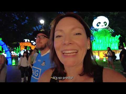 How Would We Describe The Philadelphia Chinese Lantern Festival?