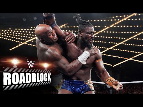 Oba Femi vs. Moose – NXT Title Match: Roadblock 2025 highlights