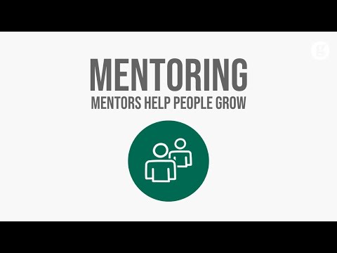 Mentors Help People Grow