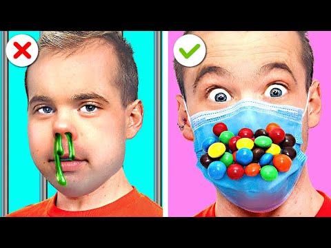 Fun Ways to Sneak Candy Into The Movies  | Funny Broke Vs Rich Situations by Crafty Hacks