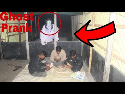 viral ngakak 🤣 Prank Pocong Lucu ghost prank