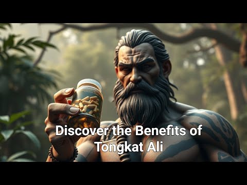 Top benefits of the supplement Tongkat Ali