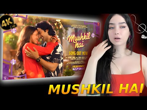 Mushkil Hai Reaction | Vicky Vidya Ka Woh Wala Video | Rajkummar Rao, Triptii