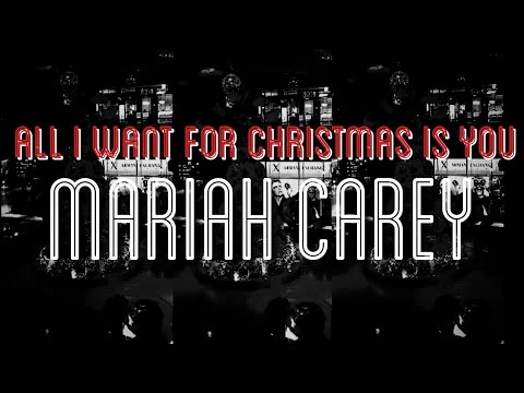 恋人たちのクリスマス / マライアキャリー　All I Want For Christmas Is You / Mariah Carey