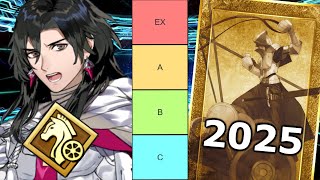 Fate/Grand Order – Rider Tier List 2025