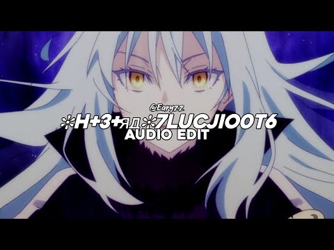 ✻h+3+яд✻7lucjio0t6 (tiktok remix) - vyrval [edit audio]