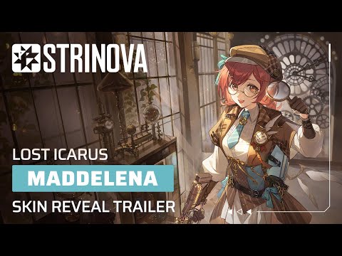 Strinova Legendary Skin Trailer - Maddelena LOST ICARUS#strinova