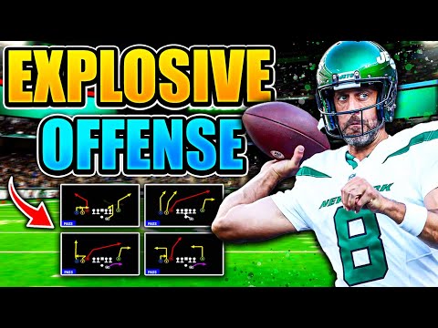 The BEST and Most UNSTOPPABLE Offense in Madden 24!