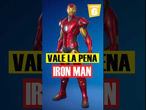 ✅¡ VALE LA PENA  IRONMAN EN 2025 FORTNITE ! - CAPITULO 6