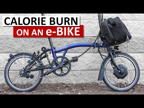 Brompton Electric and Calorie Burn | How BAD is it?