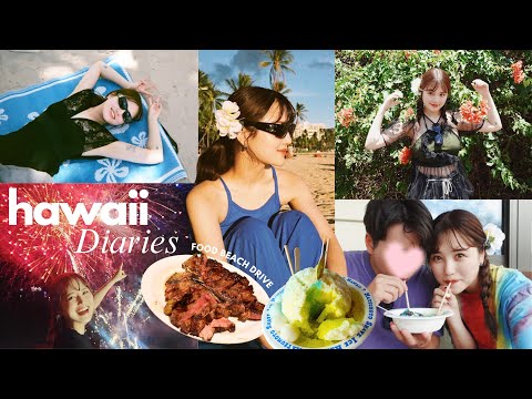 【ハワイVLOG】夫婦で8泊10日満喫🌺ワイキキだけじゃない！幸せすぎた過ごし方🌴✈️【前編】