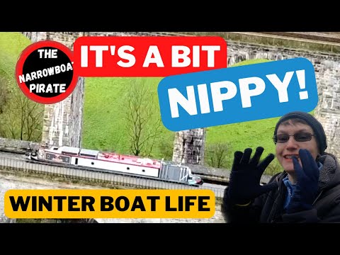 Can I get it up in this weather? | BOAT life in WINTER [Ep 88]