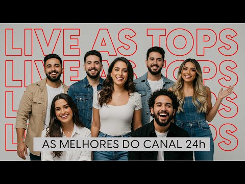 [LIVE AS MELHORES]💫Louvores de Adoração 2025 - Novos Louvores e Hinos Exclusivos! (OFICIAL)