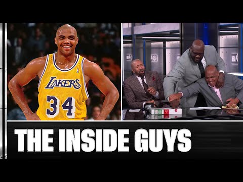 Chuck Was Almost a Laker? 🤔 + The Donut Debacle In Studio J 🍩 | NBA on TNT