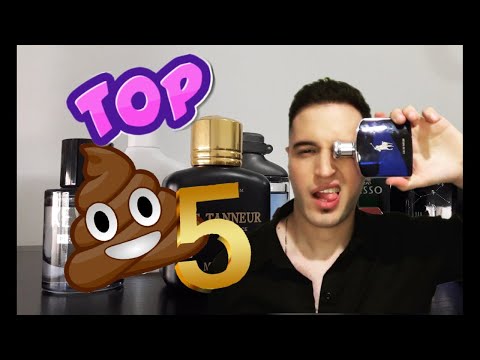 💩TOP 5 CAGADAS de  LA PERFUMERIA LOW COST !!! #perfumes #perfumeseconomicos #fraganciasmasculinas