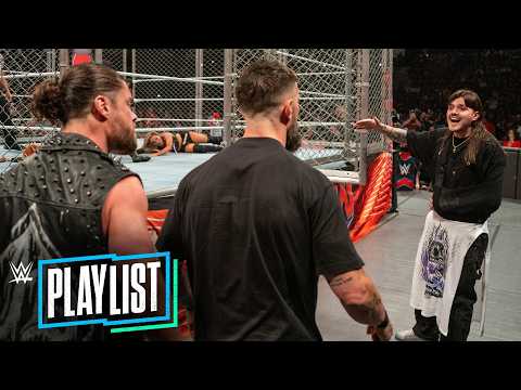 Shocking steel cage moments, invaders, endings & more: WWE Playlist